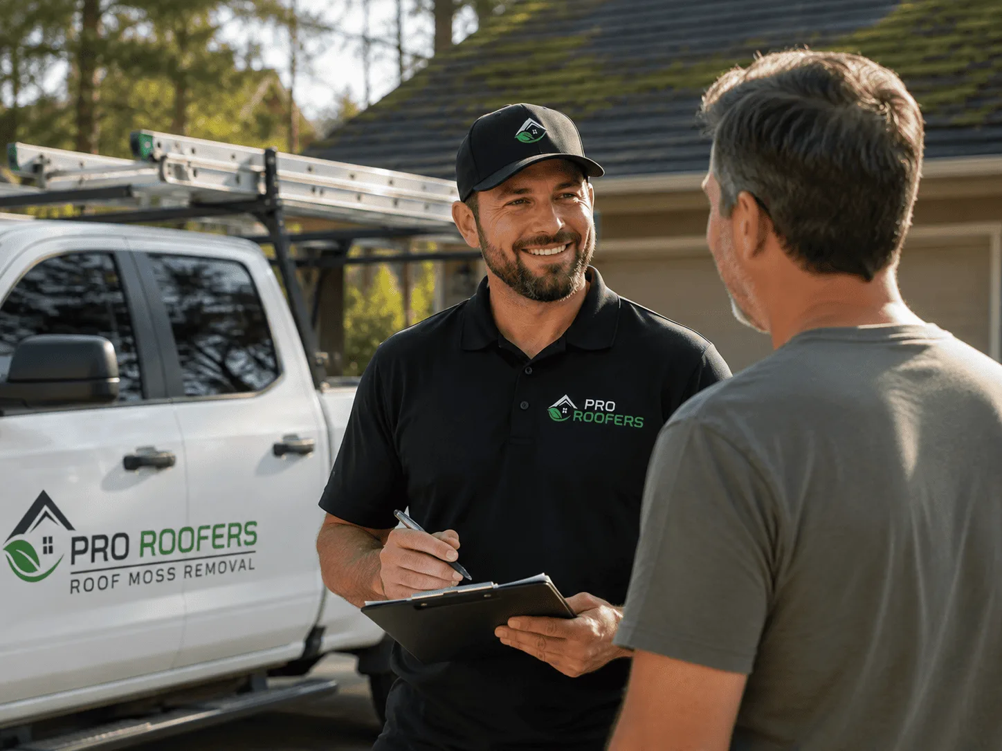 Roof Moss Removal Milton, TN FAQs